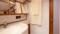 Sailing yacht Archangel -  bathroom